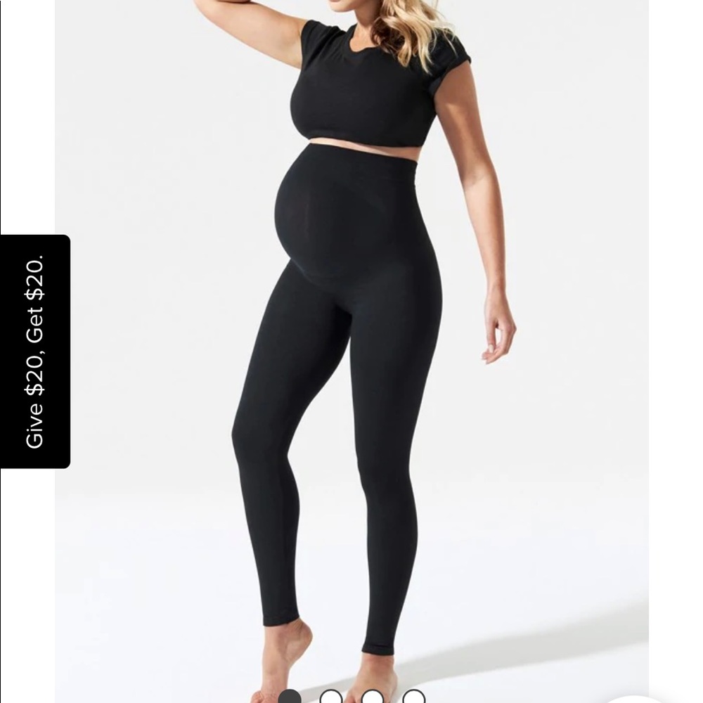 Blanqi maternity/postpartum leggings